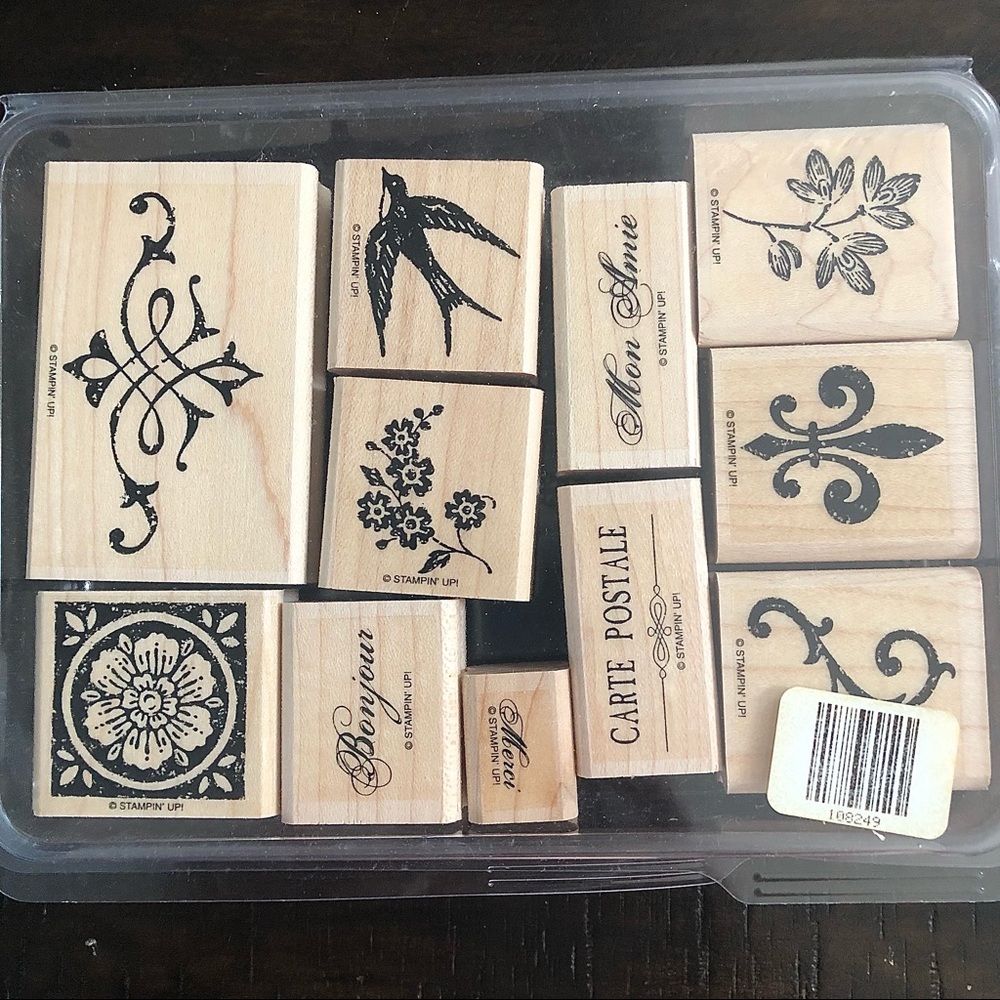 STAMPN’ UP - Stamp Set